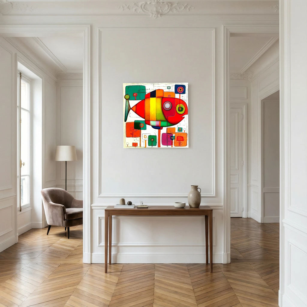 TRA LE CARAMELLE QUADRATE