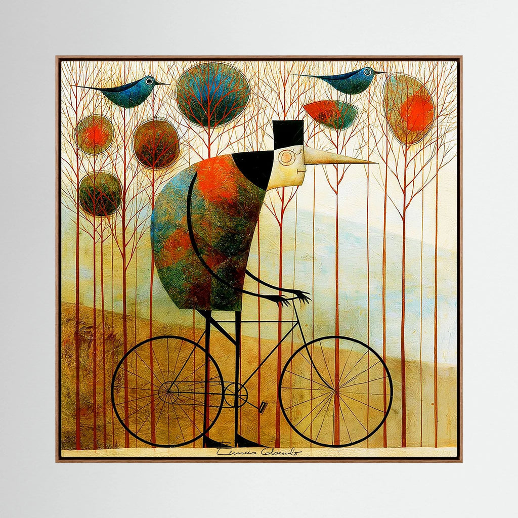 CICLISTA SERENO