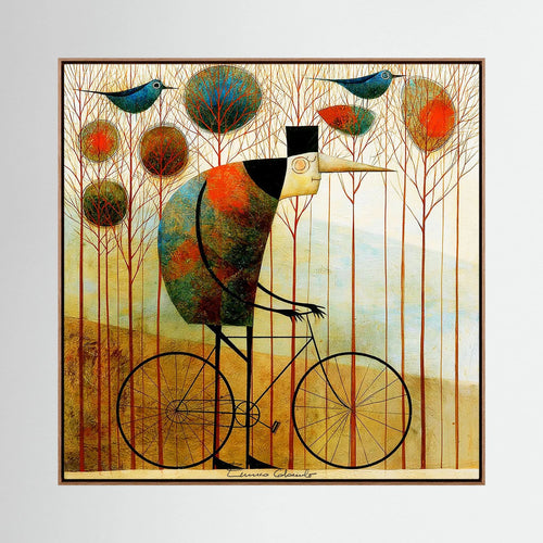 CICLISTA SERENO
